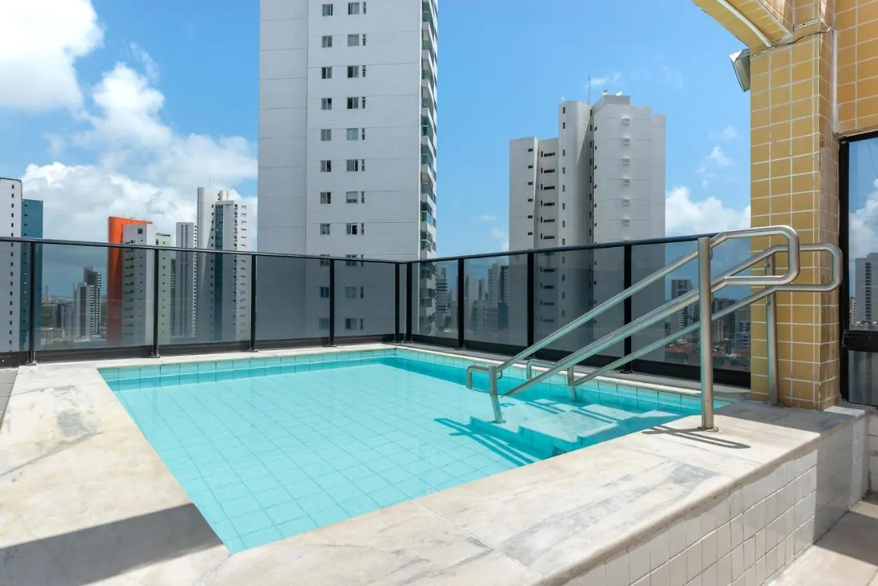Golden Land Flat Boa Viagem location
