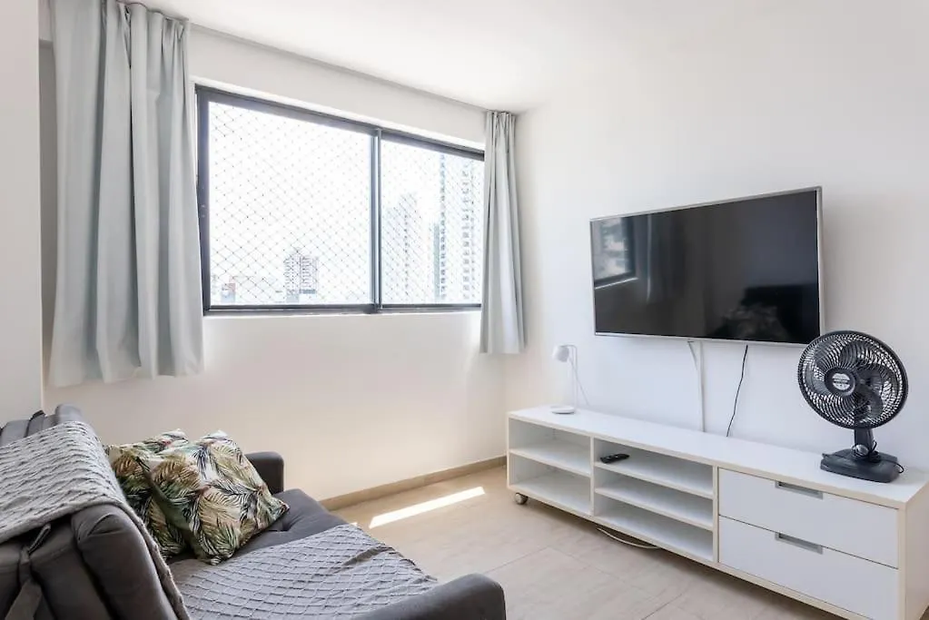 Golden Land Flat Boa Viagem Apartment Recife Brazil