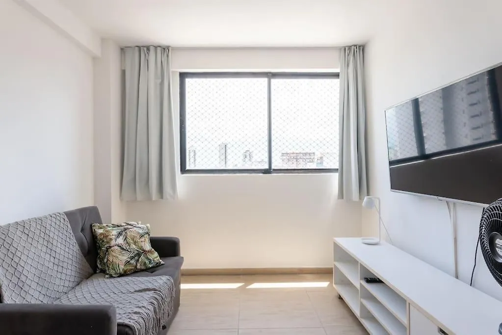 Golden Land Flat Boa Viagem Apartment Recife 0*,  Brazil